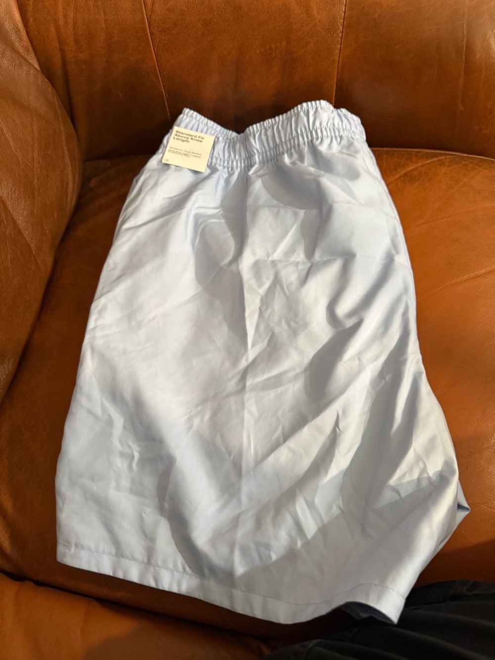 Light Blue Nike shorts